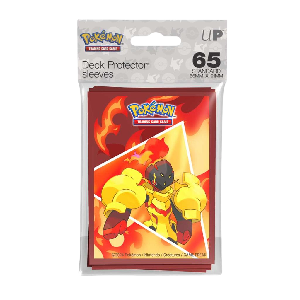 UP - ARMAROUGE & CERULEDGE 65CT DECK PROTECTOR SLEEVES ARMAROUGE FOR POKÉMON