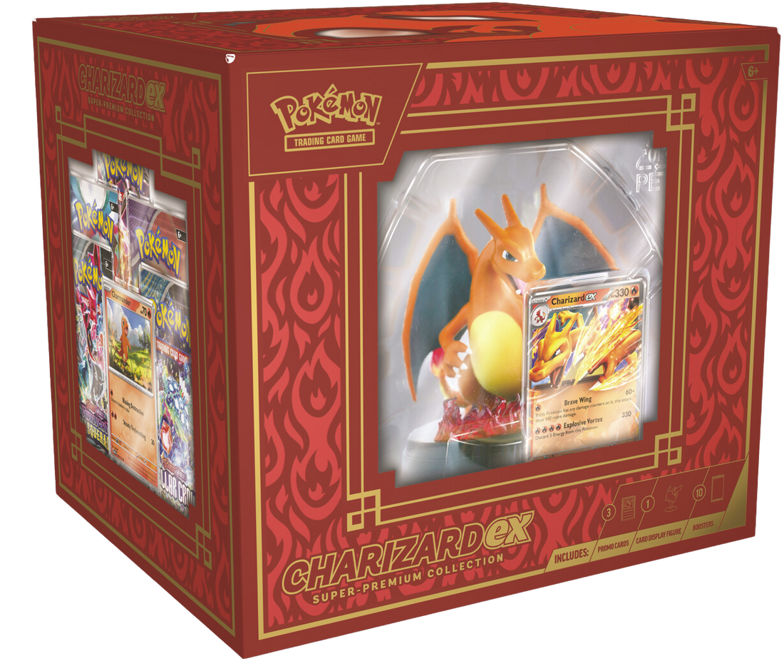 Pokémon TCG: Charizard EX Super-Premium Collection - EN