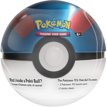 Pokémon TCG: Poké Ball Tin 2024 - Great Ball