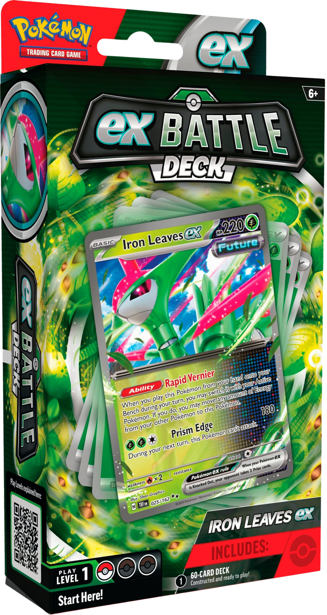 Pokémon TCG: Iron Leaves ex Battle Deck