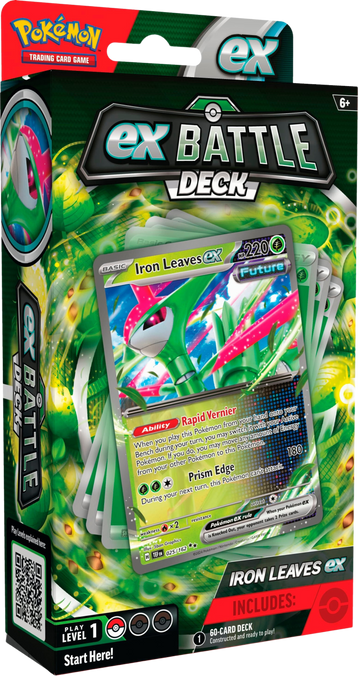 Pokémon TCG: Iron Leaves ex Battle Deck