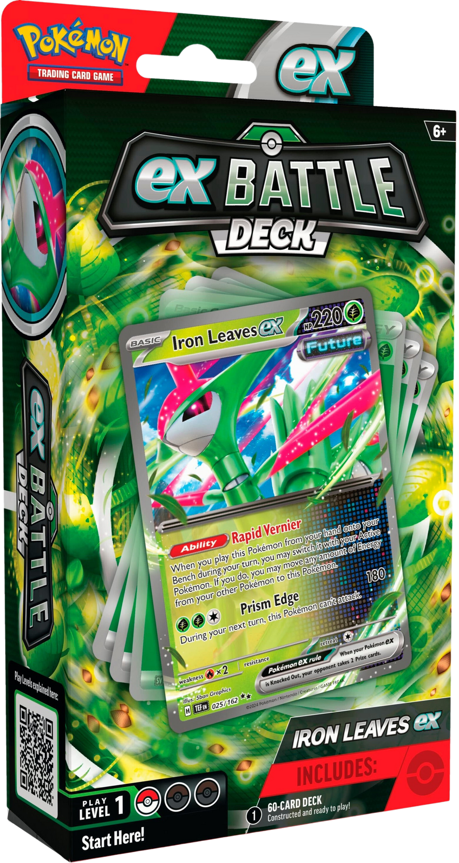 Pokémon TCG: Iron Leaves ex Battle Deck