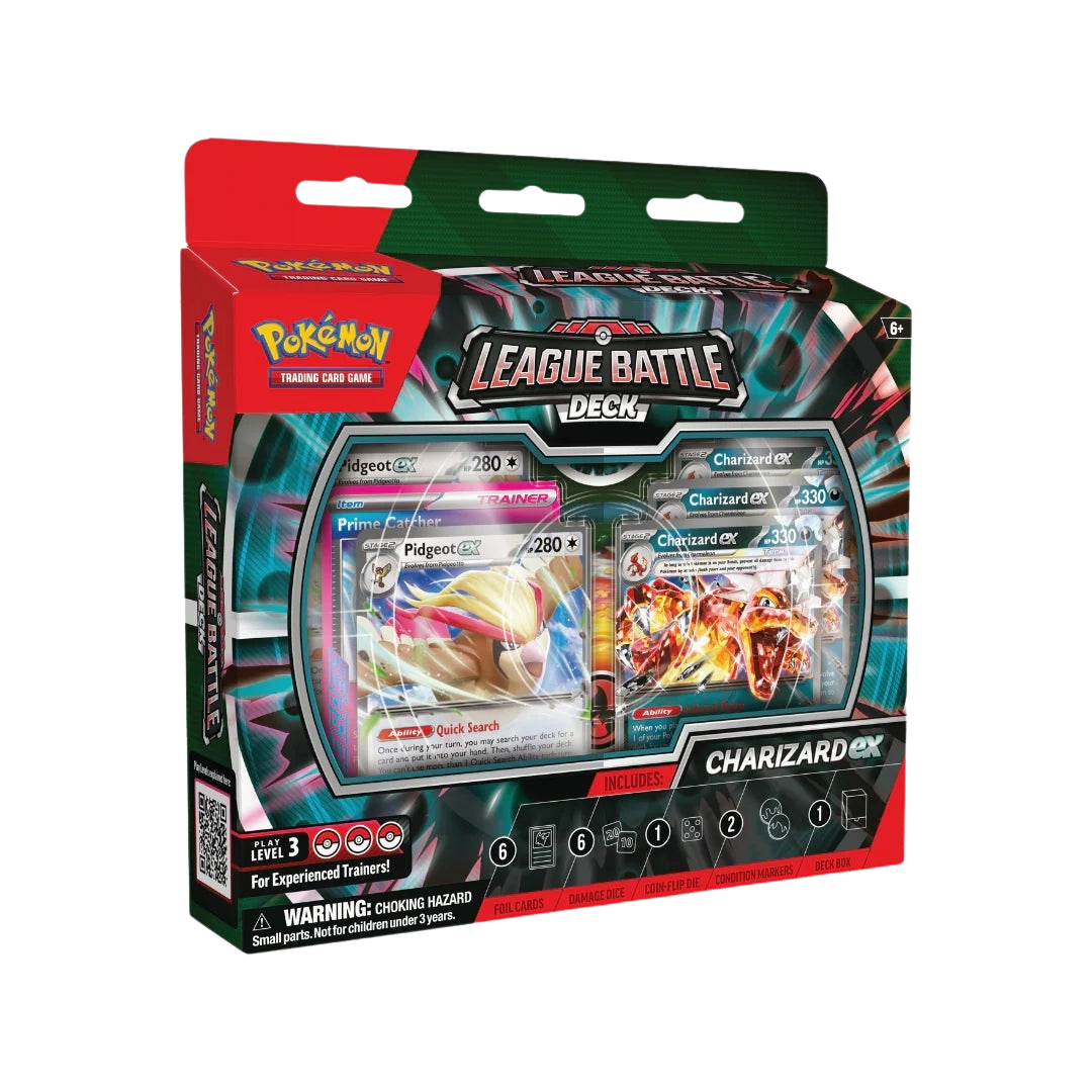 Pokémon TCG: Charizard ex League Battle Deck - EN