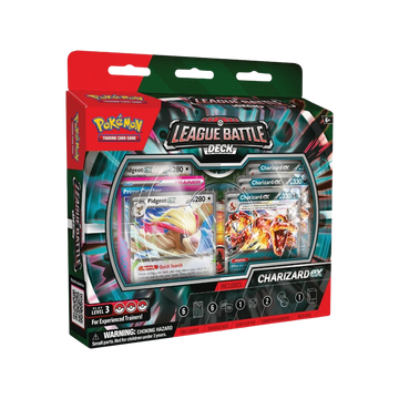 Pokémon TCG: Charizard ex League Battle Deck - EN