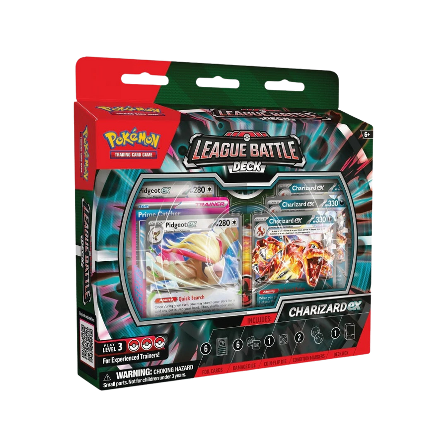 Pokémon TCG: Charizard ex League Battle Deck - EN