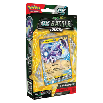 Pokémon TCG: Miraidon ex Battle Deck