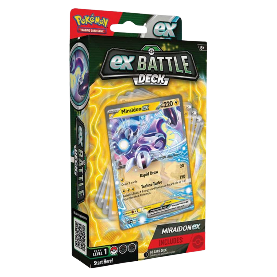 Pokémon TCG: Miraidon ex Battle Deck