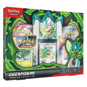 Pokémon TCG: Ogerpon ex Premium Collection - EN