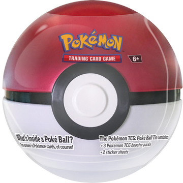 Pokémon TCG: Poké Ball Tin 2024 - Poké Ball