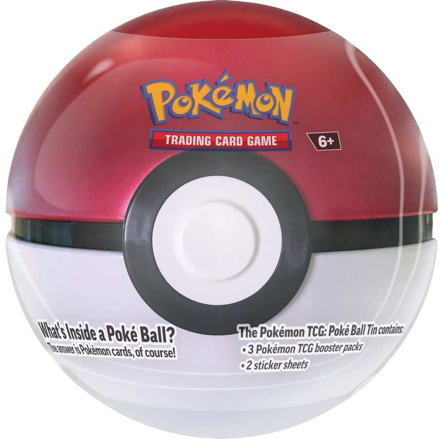 Pokémon TCG: Poké Ball Tin 2024 - Poké Ball