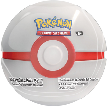 Pokémon TCG: Poké Ball Tin 2024 - Premiere Ball