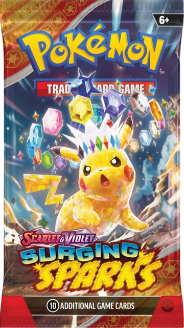 Pokémon TCG: Scarlet & Violet 8 Surging Sparks Booster