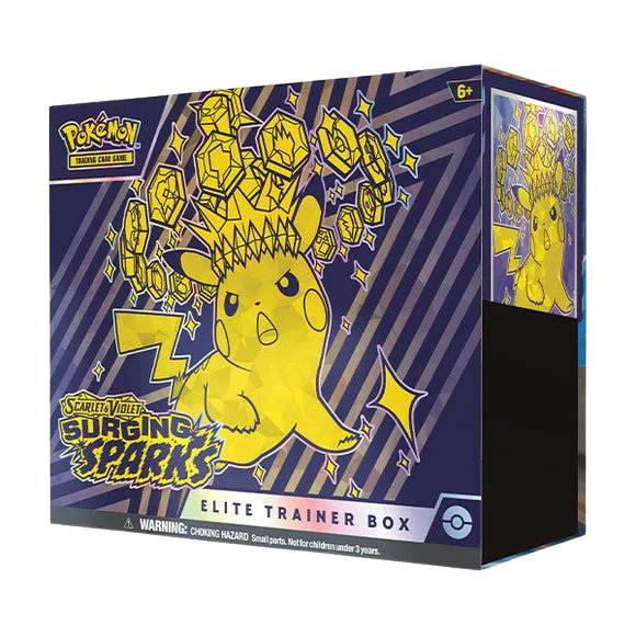 Pokémon TCG: Scarlet & Violet 8 Surging Sparks Elite Trainer Box