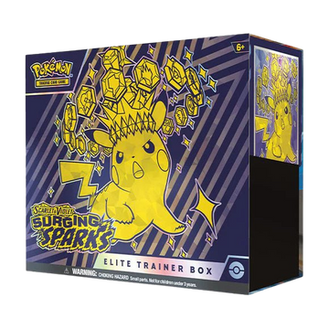 Pokémon TCG: Scarlet & Violet 8 Surging Sparks Elite Trainer Box