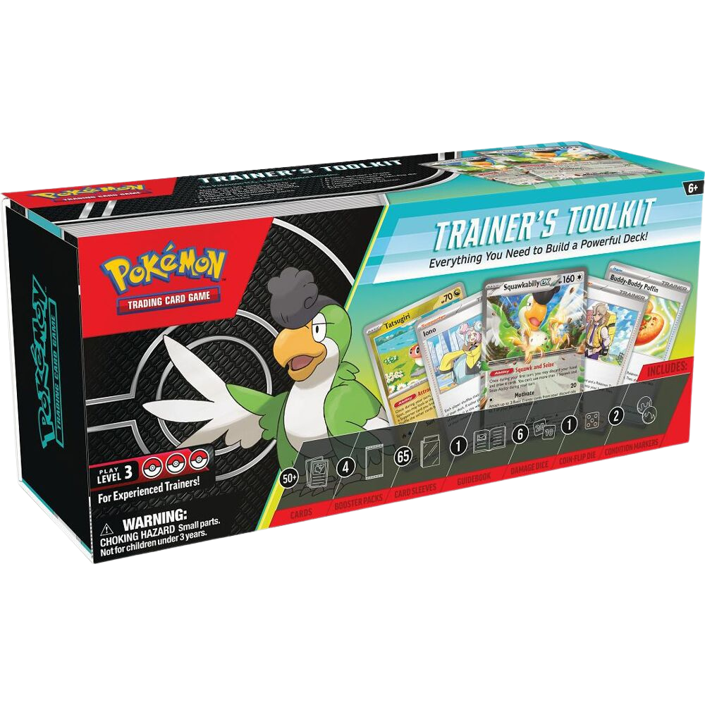 Pokémon TCG: Trainer's Toolkit 2024