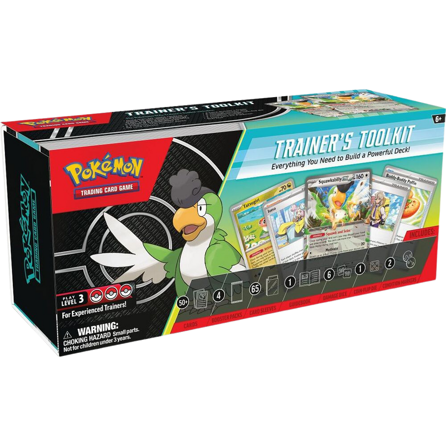 Pokémon TCG: Trainer's Toolkit 2024