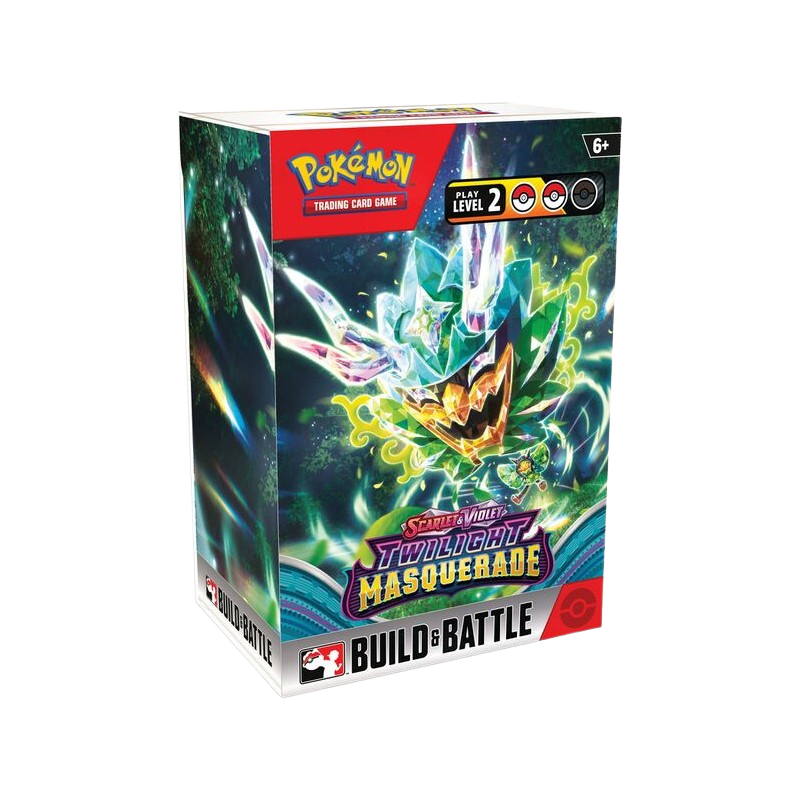 Pokémon TCG: Scarlet & Violet 6 Twilight Masquerade Build & Battle Box