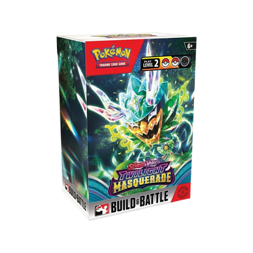 Pokémon TCG: Scarlet & Violet 6 Twilight Masquerade Build & Battle Box