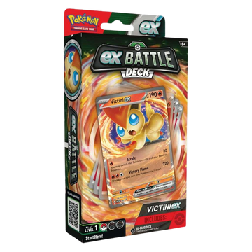 Pokémon TCG: Victini ex Battle Deck