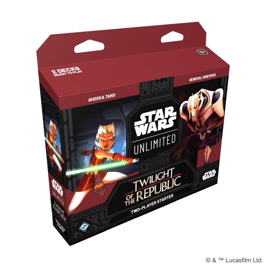 Star Wars: Unlimited - Twilight of the Republic Two-Player Starter