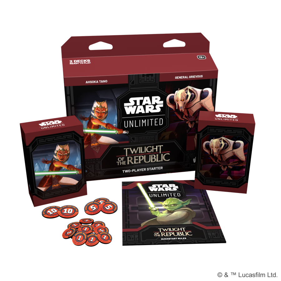 Star Wars: Unlimited - Twilight of the Republic Two-Player Starter