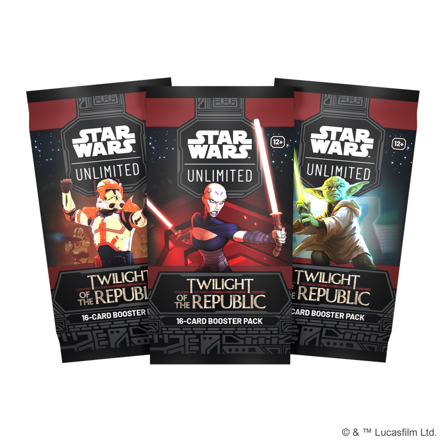 Star Wars: Unlimited - Twilight of the Republic Booster