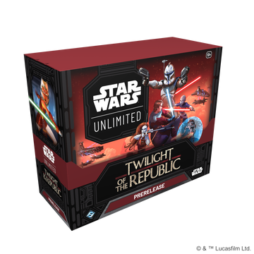 Star Wars: Unlimited - Twilight of the Republic Prerelease Box