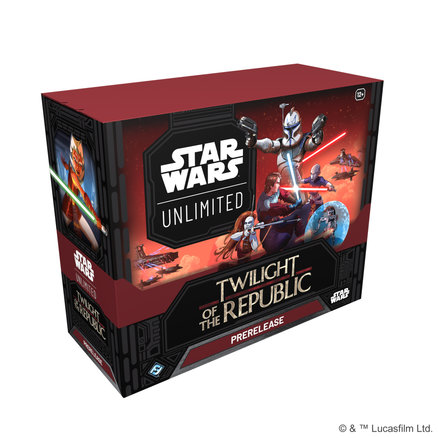 Star Wars: Unlimited - Twilight of the Republic Prerelease Box