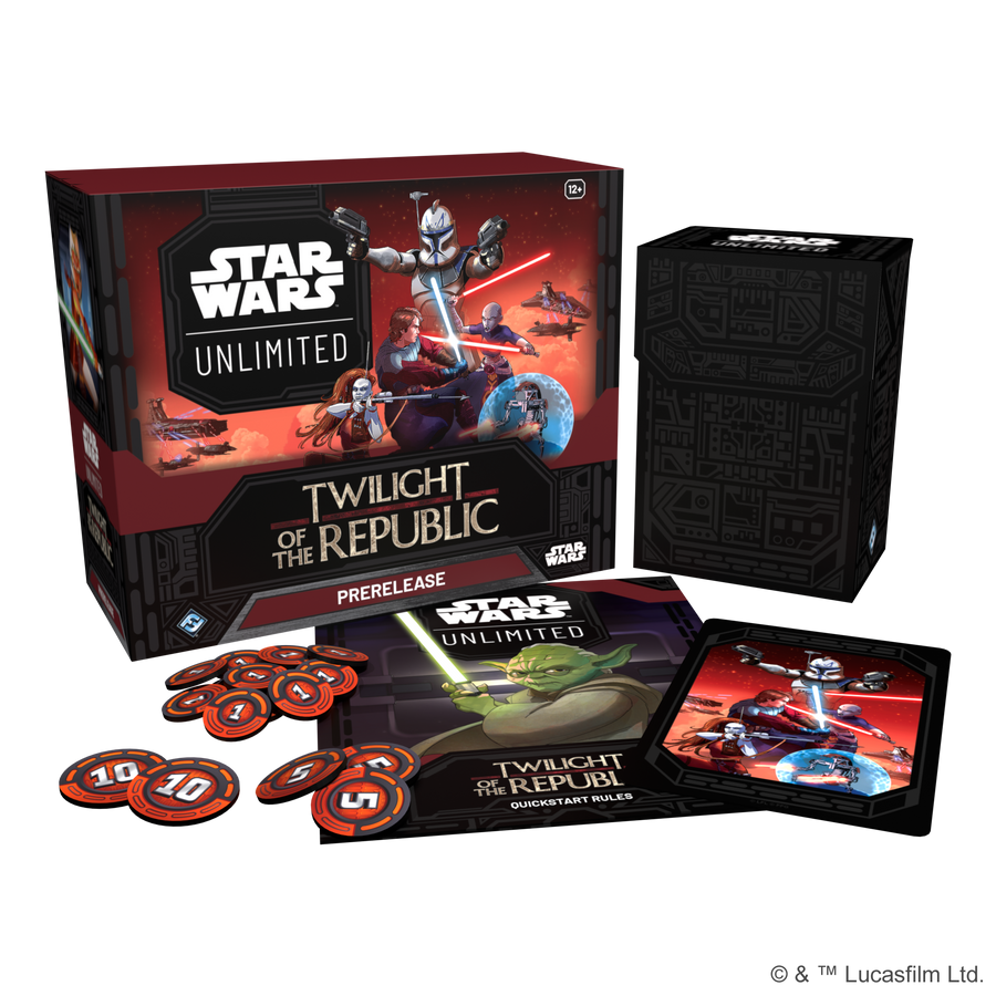 Star Wars: Unlimited - Twilight of the Republic Prerelease Box