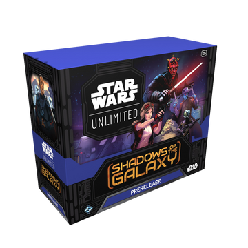 Star Wars: Unlimited - Shadows of the Galaxy Prerelease Box