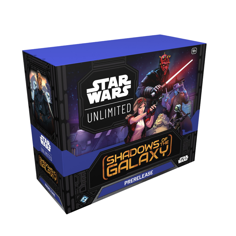 Star Wars: Unlimited - Shadows of the Galaxy Prerelease Box