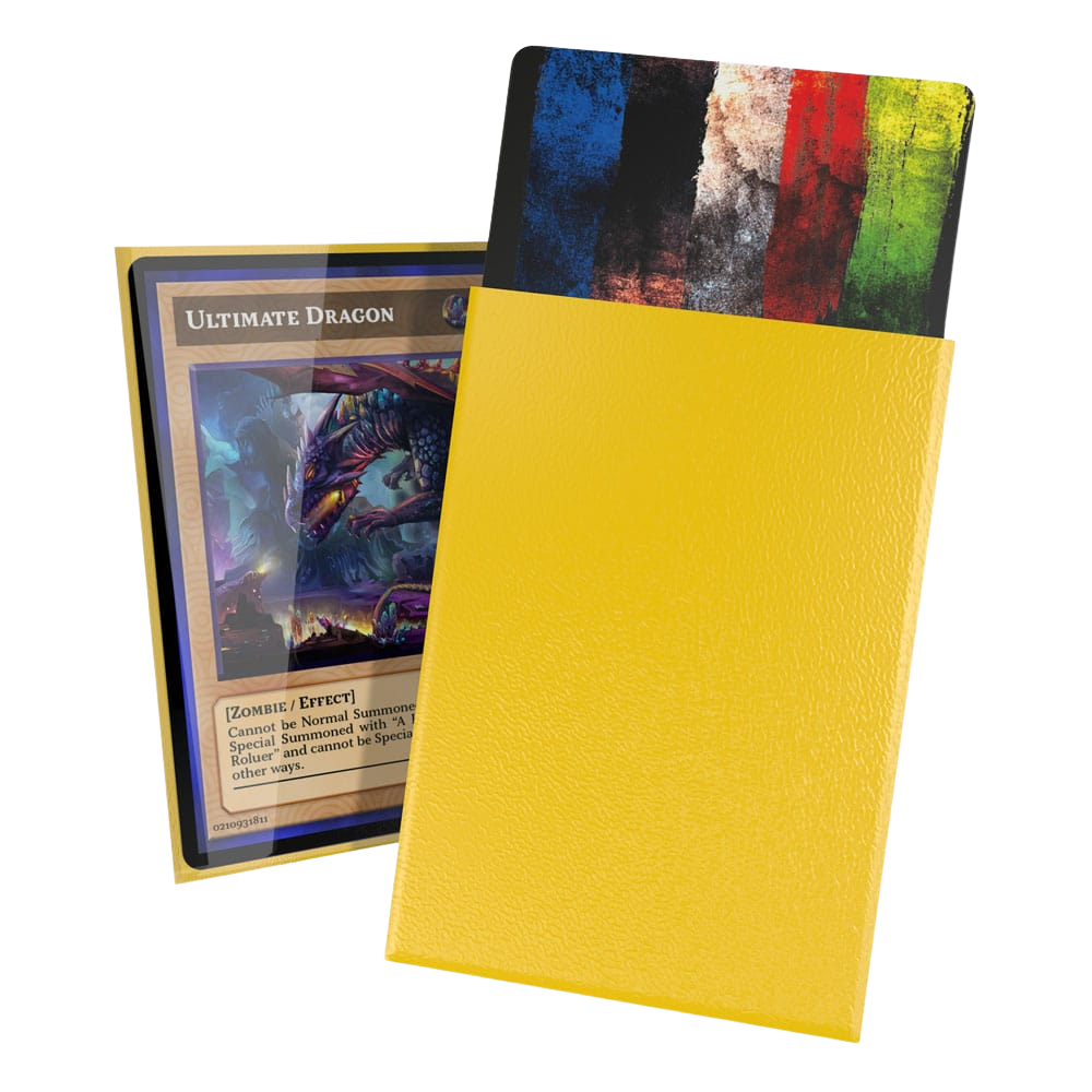 Ultimate Guard Cortex Sleeves Japanese Size Yellow (60)