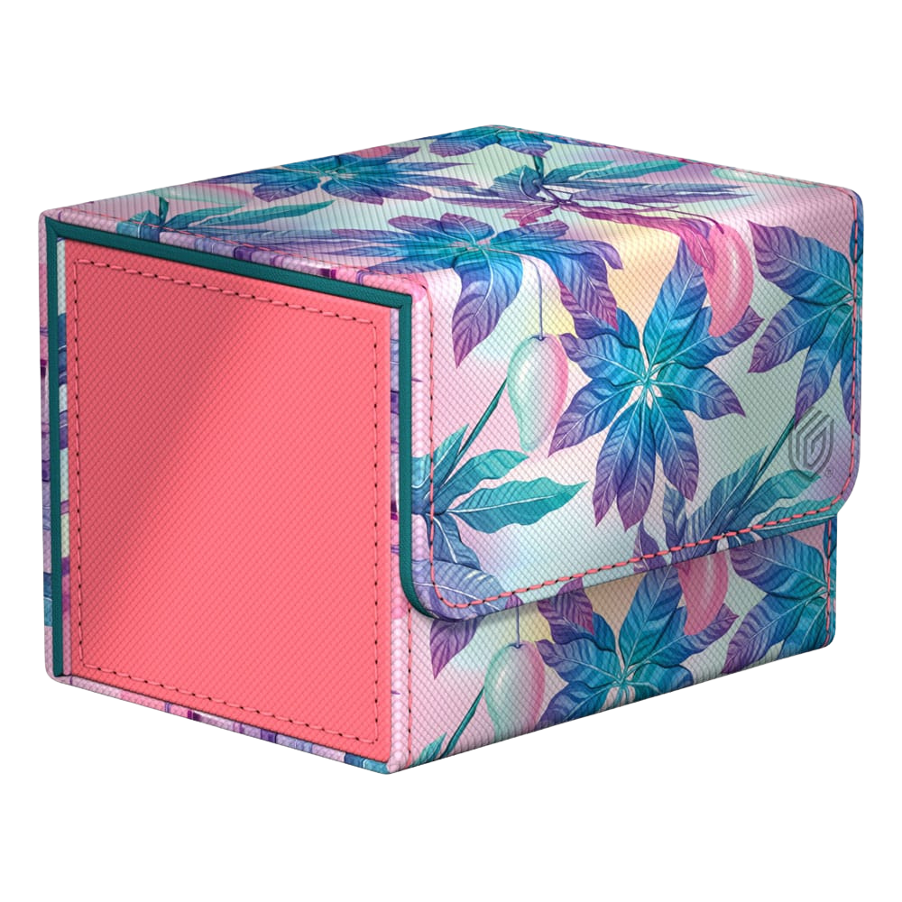 Ultimate Guard Sidewinder 100+ Floral Places Part 2 - Miami Pink