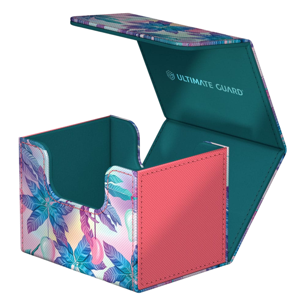 Ultimate Guard Sidewinder 100+ Floral Places Part 2 - Miami Pink