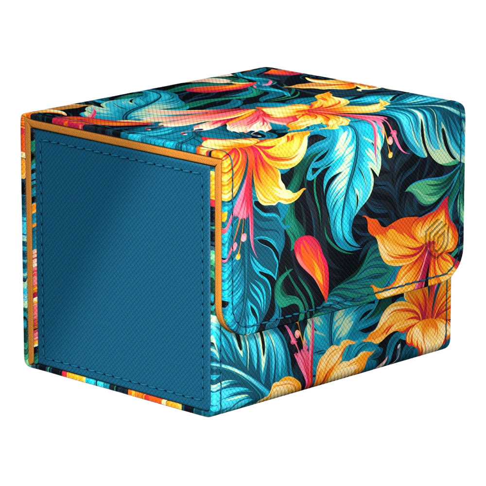 Ultimate Guard Sidewinder 100+ Floral Places Part 2 - Tulum Blue