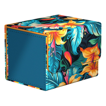 Ultimate Guard Sidewinder 100+ Floral Places Part 2 - Tulum Blue