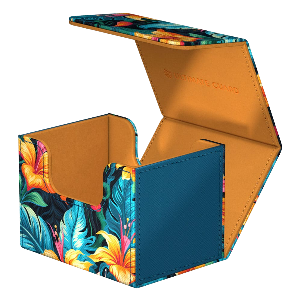 Ultimate Guard Sidewinder 100+ Floral Places Part 2 - Tulum Blue