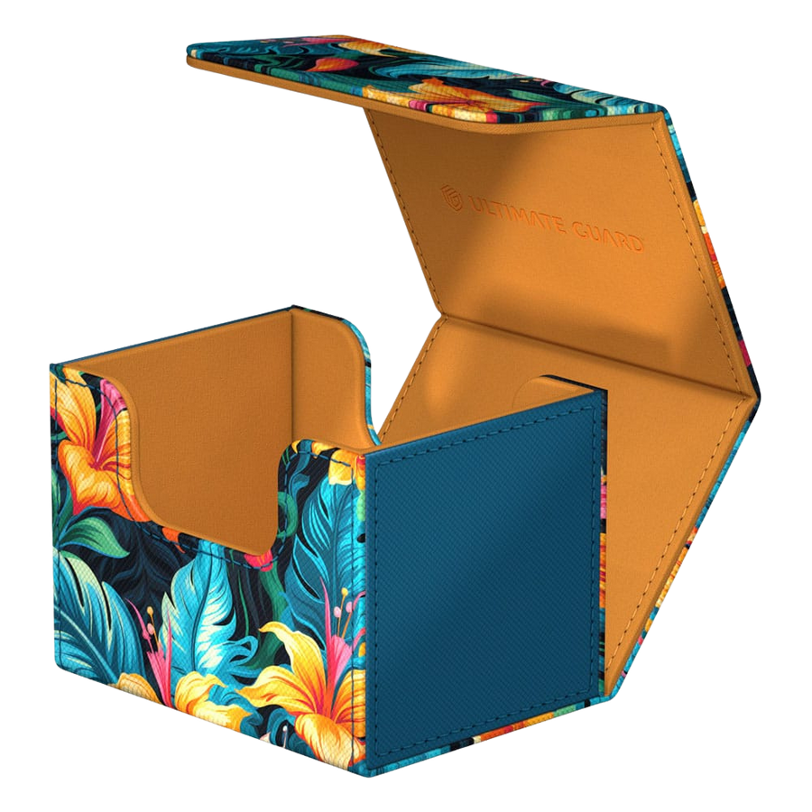 Ultimate Guard Sidewinder 100+ Floral Places Part 2 - Tulum Blue