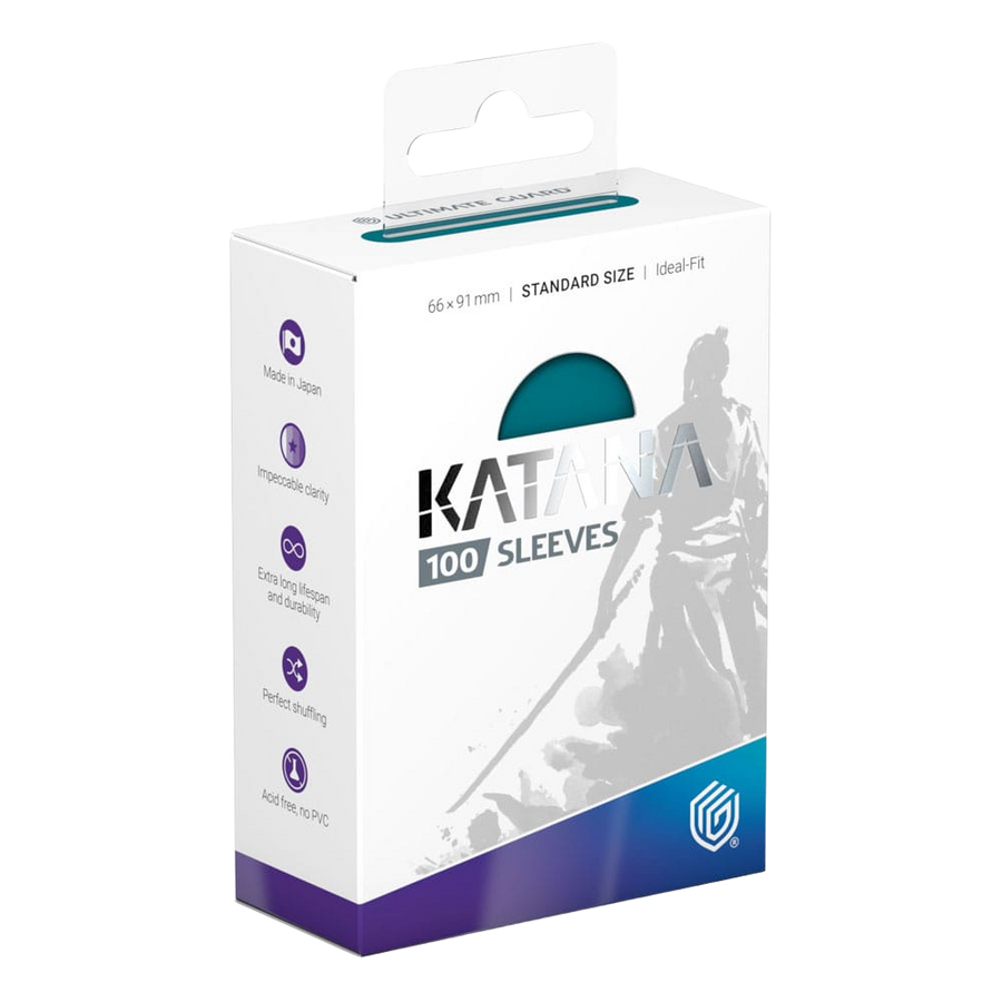 Ultimate Guard Katana Sleeves Standard Size Great Wave (100)