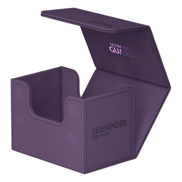 Ultimate Guard Sidewinder 80+ XenoSkin Monocolor Purple