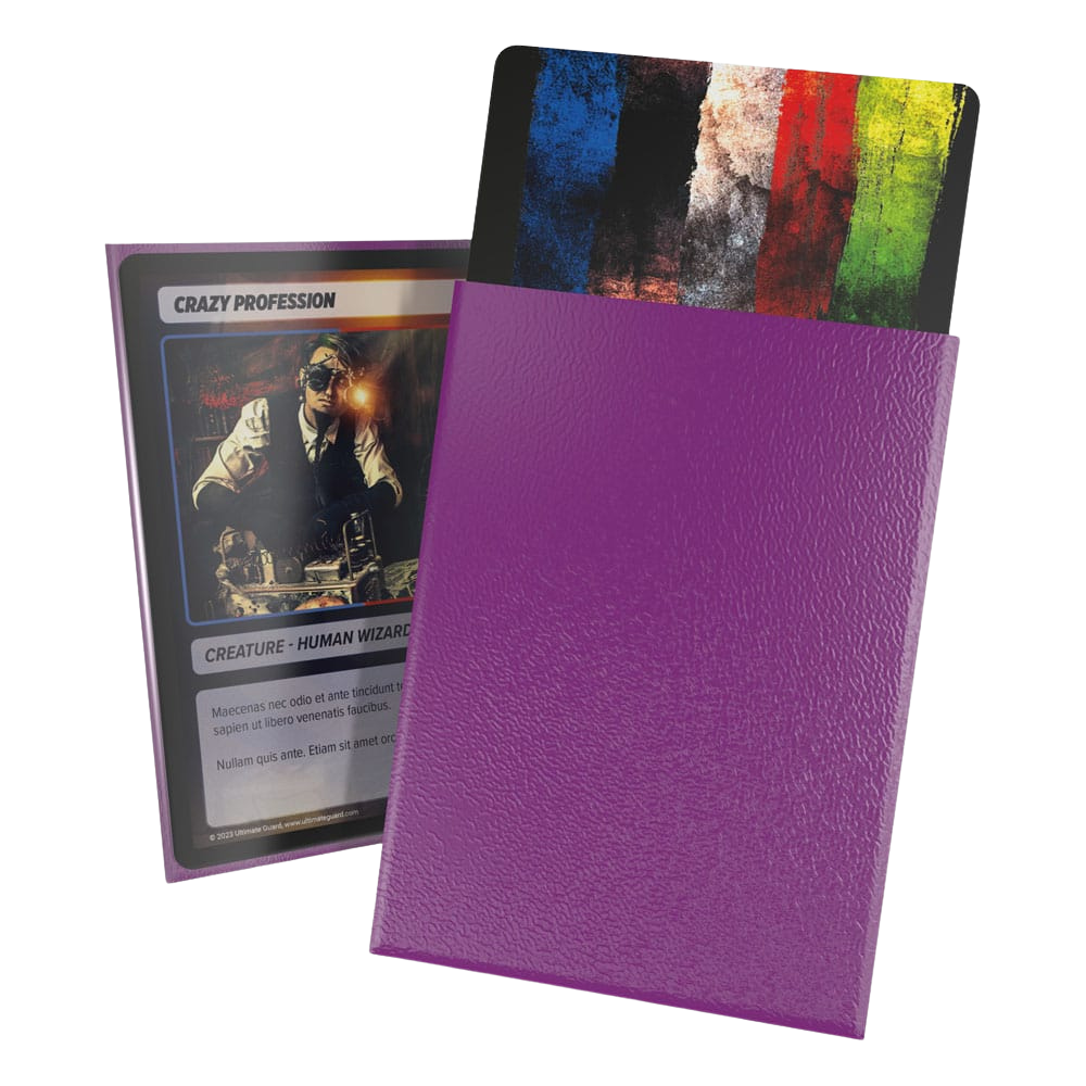 Ultimate Guard Cortex Sleeves Standard Size Matte Purple (100)