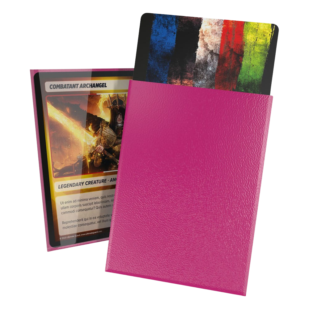 Ultimate Guard Cortex Sleeves Standard Size Pink (100)