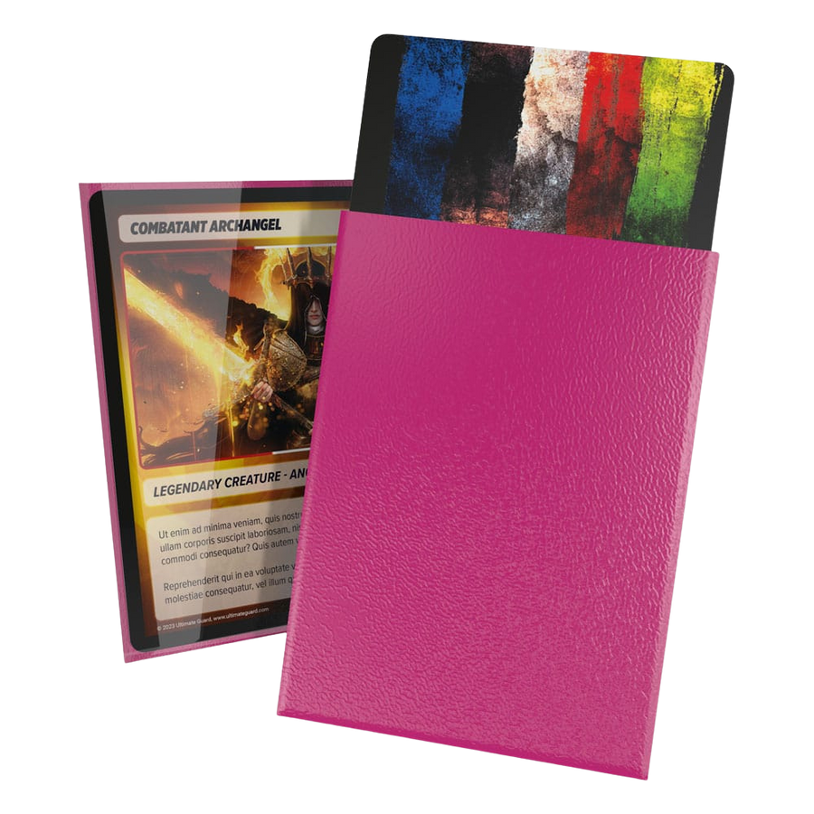 Ultimate Guard Cortex Sleeves Standard Size Pink (100)
