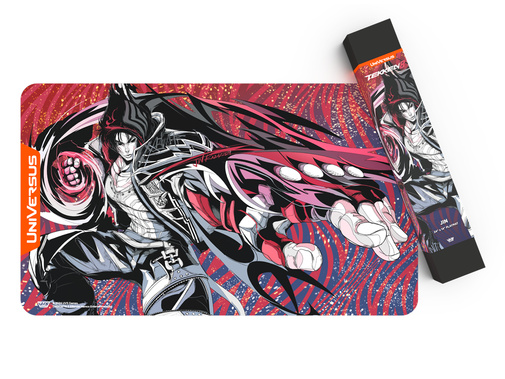 Tekken 8 Playmat - Jin