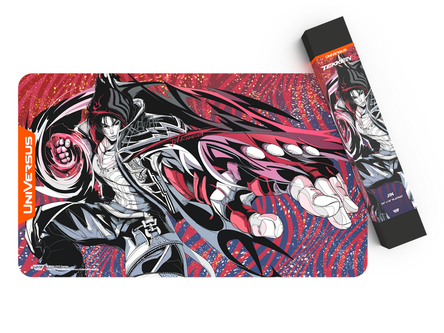 Tekken 8 Playmat - Jin