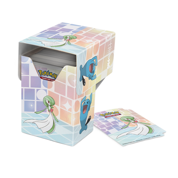 UP - Gallery Series: Trick Room Full View Deck Box for Pokémon