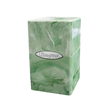 UP - Marble Satin Tower - Lime Green / White