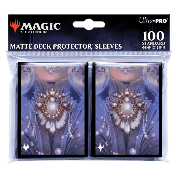 UP - Modern Horizons 3 Deck Protector Sleeves Pearl Medallion for Magic: The Gathering