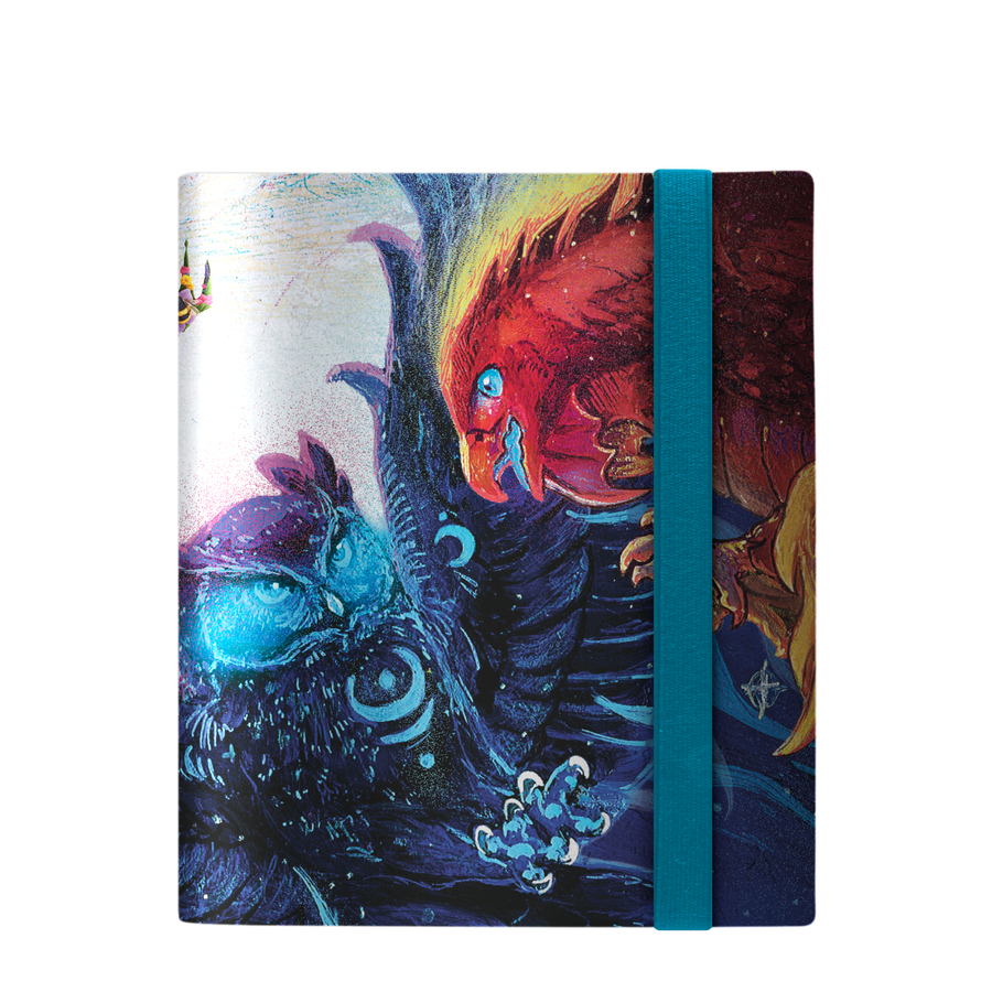 UP - Bloomburrow 4-Pocket PRO-Binder for Magic: The Gathering