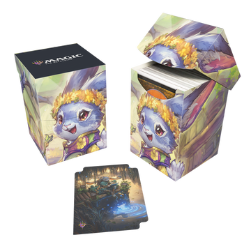 UP - Deck Box - Magic: The Gathering - Bloomburrow - Ms. Bumbleflower